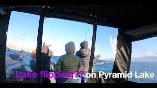 Lake Flipping? TNK at Pyramid Lake, Oct 28