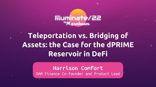 DAM Finance Teleportation vs. Bridging of Assets: the Case for the dPRIME Reservoir in DeFi