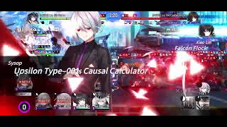 CounterSide Ranked PVP match 461