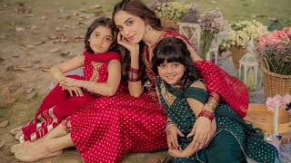 wahaj ali daughter first photo shoot | Maya ali with Wahaj ali daughter #tranding #viralvideo #shots