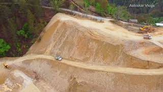 After long time poxi || Arghakhanchi airport || Drone Shot