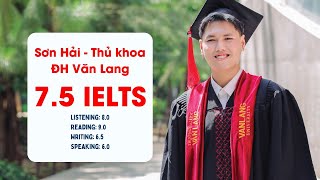 Thủ khoa Đại học Văn Lang và hành trình 7.5 IELTS | IELTS FIGHTER