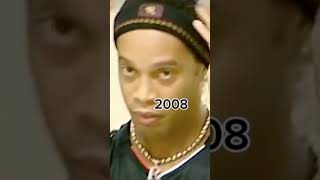 Ronaldinho evolution 👑❤️‍🔥♥️