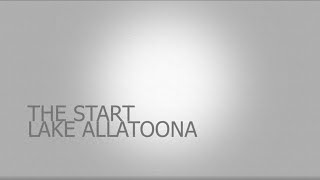 The Start of The Allatoona Run