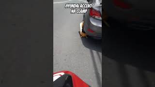 Hyundai Accent na Clamp #hermsmotovlog #shorts #hyundaiaccent #clampingoperation