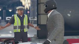 Grand Theft Auto 5 Gameplay Walkthrough - Loud Method Heist Mission