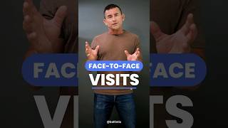 Face-to-face visits (cause and effect)