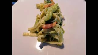 Tagliatelle con crema di zucchine e guanciale: Ricetta semplice e gustosa