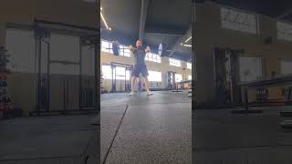 hang power clean