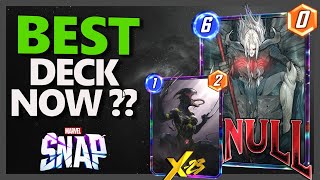 STILL an INSANE DECK! Play it while you can. - MARVEL SNAP