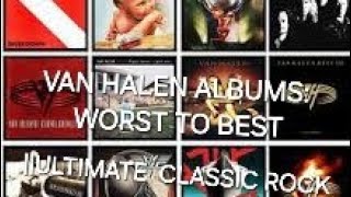 Van Halen. The Greatest Rock Band album review