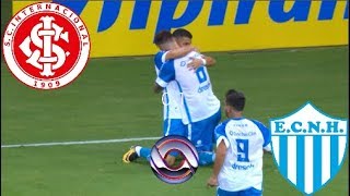 Gol - Inter 0 x 1 Novo Hamburgo - Gauchão 2019