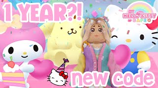 1 Year Anniversary Event! | My Hello Kitty Cafe Roblox