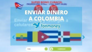 Cómo enviar dinero a Colombia online