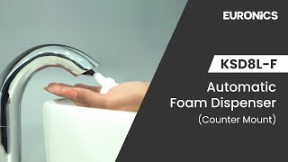 Enhance Washroom Hygiene With Auto Foam Dispenser FKSD8L | Euronics India