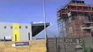 Notts County Main Stand Redevelopment 1994