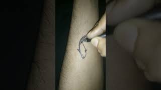 #fish #dophin_fish_tattoo 🐬🐬😍#shortsvideo #viral #shorts #short #trendingshorts #amazing_fish_tattoo