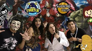 Evento Supreme Fest y Leviatan (Cosplays)