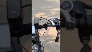 Electric cycle high speed test #electriccycle #ninetyonecycles #cycle #cycling #gearcycle ##shorts