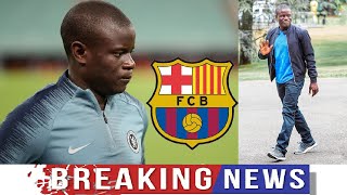 N'Golo Kante's said about Chelsea future amid Barcelona transfer links