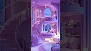 Choose the dream bedroom that fits your vibe...🌴❄️🌆🏙️  #aesthetic #vibes #aurora#relaxing #asmr