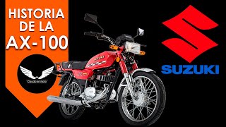 AX100 de Suzuki HISTORIA | La Última 2 Tiempos | Claudio en Moto