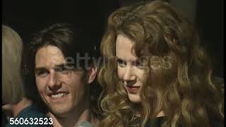 Nicole Kidman and Tom Cruise have fun premiere of Malice