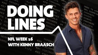 NFL Week 16 with Kenny Braasch | Doing Lines