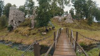 TARVASTU – TEUTONIC CASTLE. ESTONIA