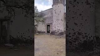 Visite Una Hacienda Abandonada en Mexico 😯 #shorts