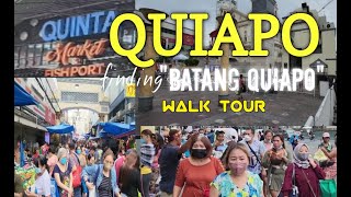 What To Do When In Quiapo, Manila:Quiapo Church & Mass, Bargain Hunting & How To Meet Batang Quiapo