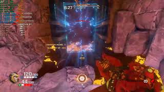 quake champions hot rocket crucible i5 13600kf RTX 4070 1440p ultra