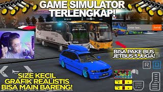 GAME SIMULATOR INI BISA PAKAI BUS, MOBIL BALAP, MOBIL CUMI & TRUCK! Car Meet Up Multiplayer