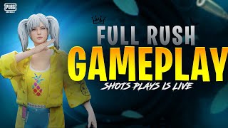 SHOTS PUBGM LIVIK GAMEPLAY Live Stream -DESTROYING SQUADS- PUBG MOBILE