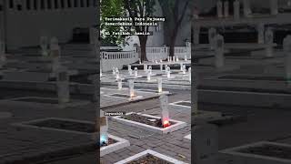 Ziarah Makam Pahlawan Kemerdekaan Indonesia. AL Fatihah #barokah #kemerdekaan #shorts