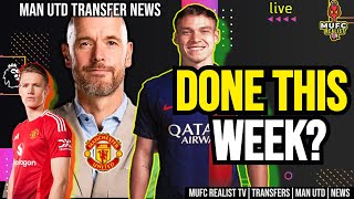 Breaking: Scott Mctominay To Napoli this Week?! Ugarte Here We Go To! Man United News