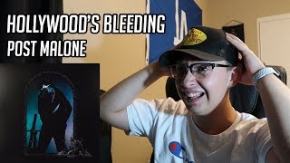 Post Malone - Hollywood's Bleeding (Full Album) | REACTION & REVIEW