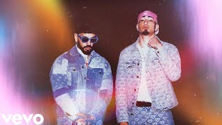 Anuel AA X Omar Courtz - Luces De Colores IA Remix (Video Oficial) Lunar Prod