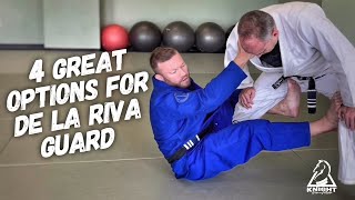 De la Riva Guard Basics & 4 Great Options