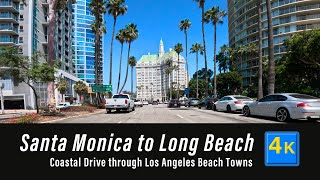 Santa Monica to Long Beach Drive