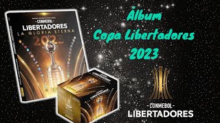 Álbum Copa Libertadores 2023 - Panini apertura de sobres