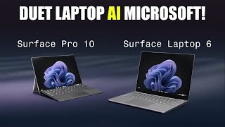 Inilah Duet Laptop "AI" Terbaru dari Microsoft. Siap Saingi Macbook? - Surface Pro 10 / Laptop 6