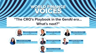 "The CRO’s Playbook in the GenAI era... What’s next?"