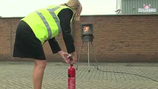 Fire Safety Training: How to Use a CO2 Fire Extinguisher