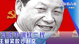 习近平训红二代：台下受训一个个当乖学生；王毅紧咬沙利文：核心争端曝光；习近平松口承认阵痛：别无无选择 | #今日焦点