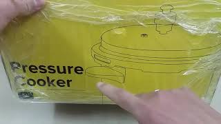 Best Aluminum Pressure Cooker Without Induction Base Silver 5 Liter Model 10280