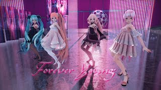 ≡MMD≡ Miku.UNI.IA.Luka - Forever Young [4KUHD60FPS][ Ver. 1][Eng Sub]