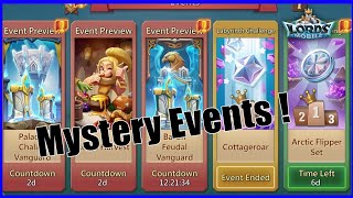 Lords mobile All Upcoming Events Lords Harvest Limited Challenge And Bargain Store Details