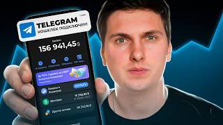 Telegram Wallet Обзор (2024) Полная Инструкция по Кошельку и TON Space Для Начинающих [по шагам]