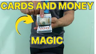 CARD AND MONEY MAGIC TRICKS Revealed